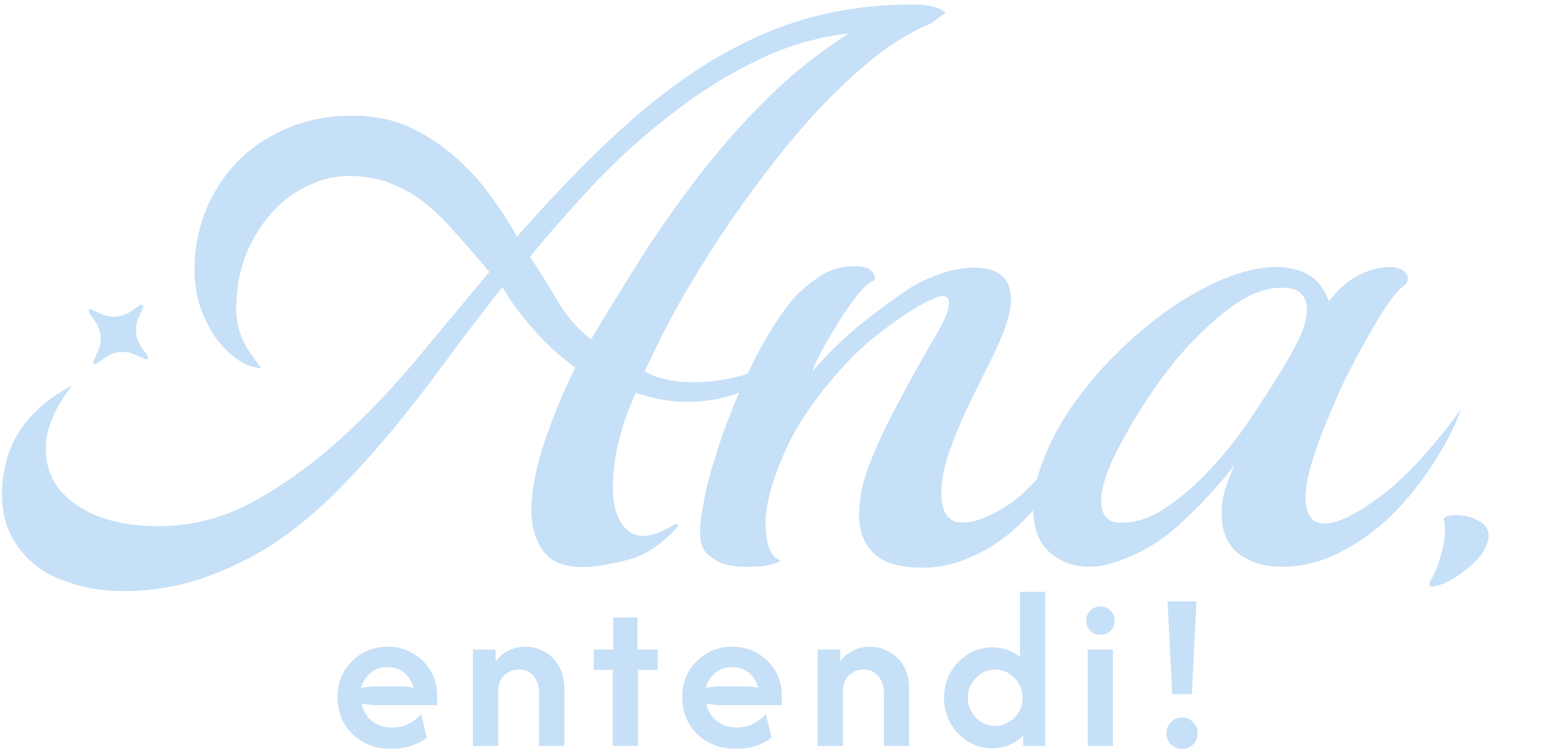 Ana, entendi! - Logo